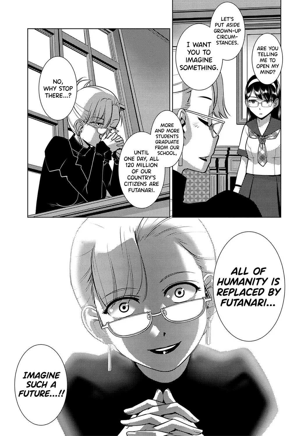 Houkago Futanari Nakadashi Nikki Ch.1-3 page 101