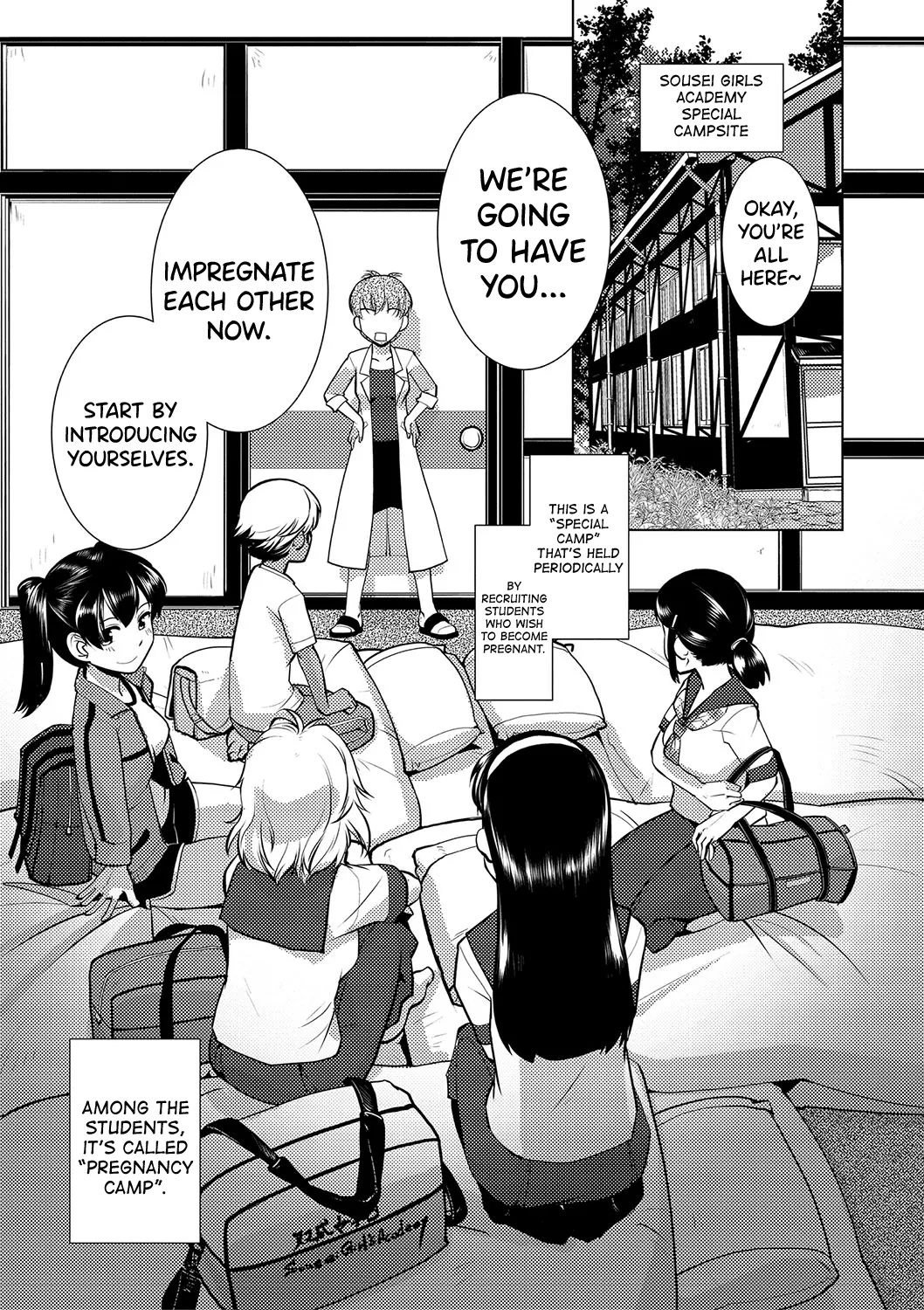Houkago Futanari Nakadashi Nikki Ch.1-3 page 103