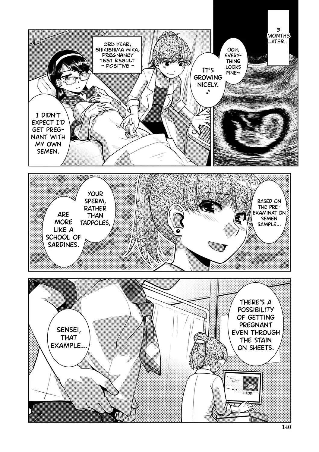 Houkago Futanari Nakadashi Nikki Ch.1-3 page 158