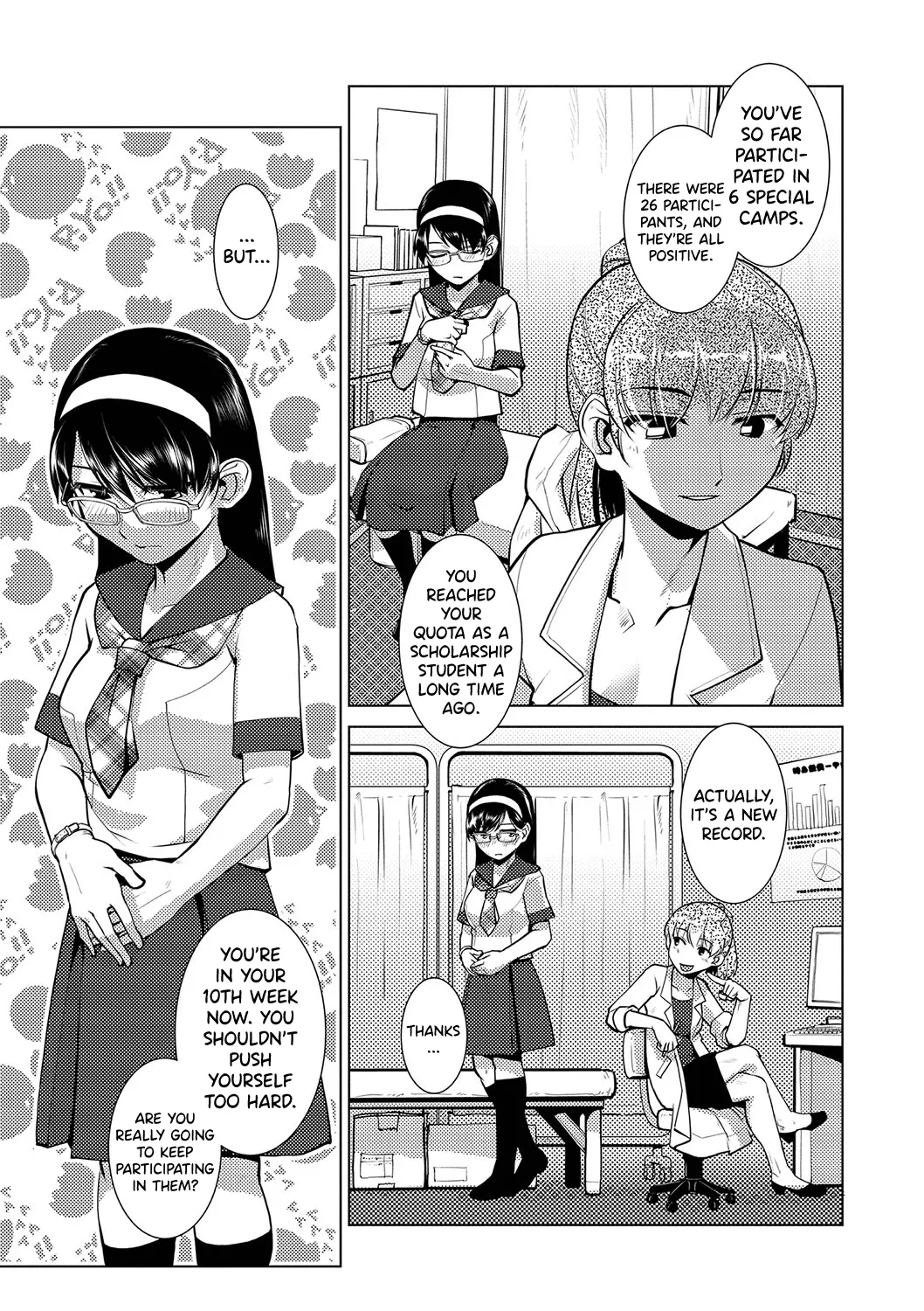 Houkago Futanari Nakadashi Nikki Ch.1-3 page 159