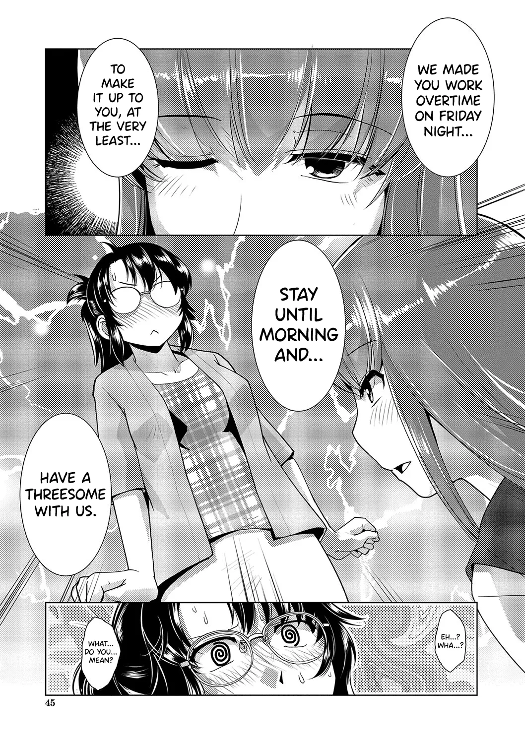 Houkago Futanari Nakadashi Nikki Ch.1-3 page 49