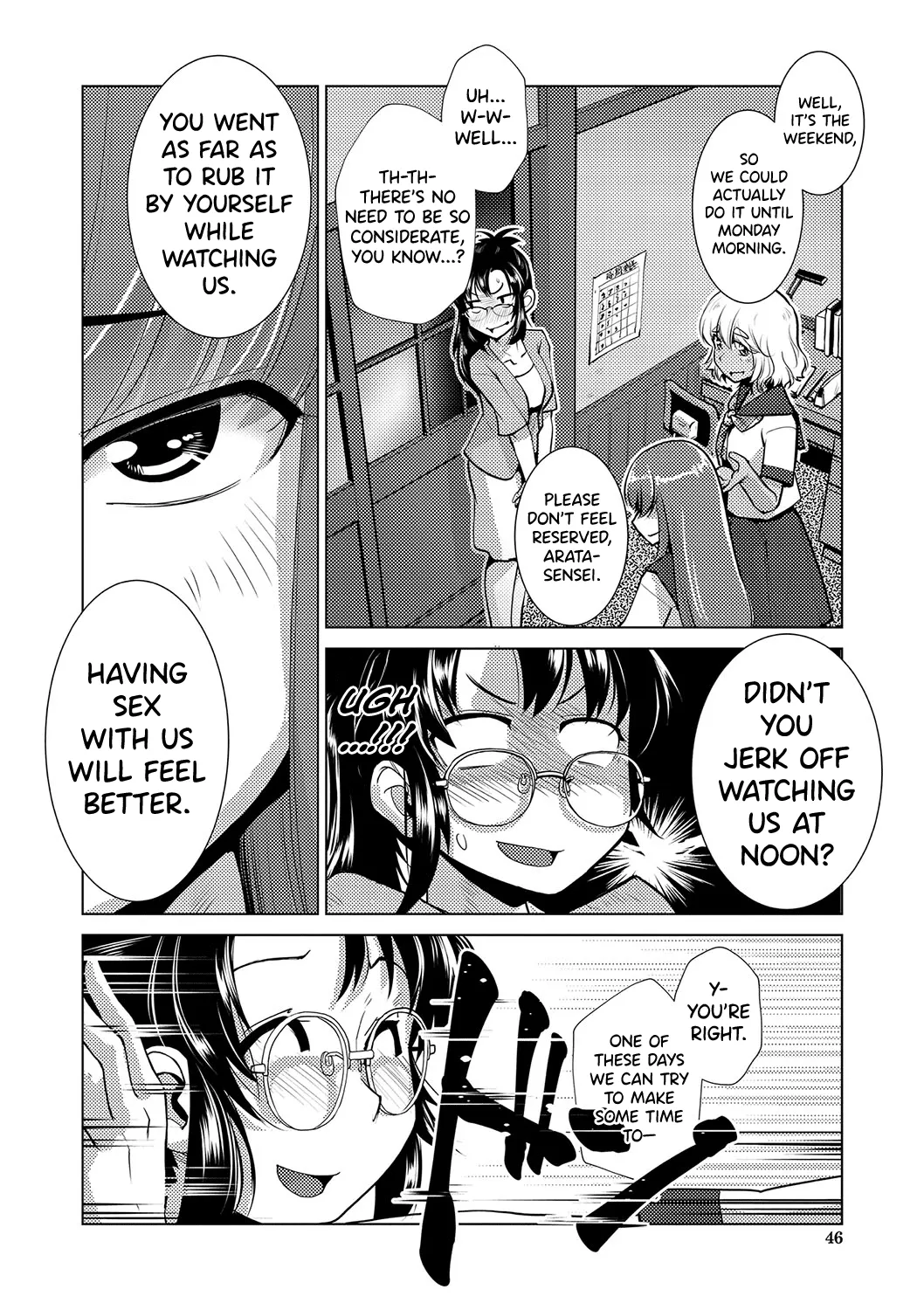 Houkago Futanari Nakadashi Nikki Ch.1-3 page 50