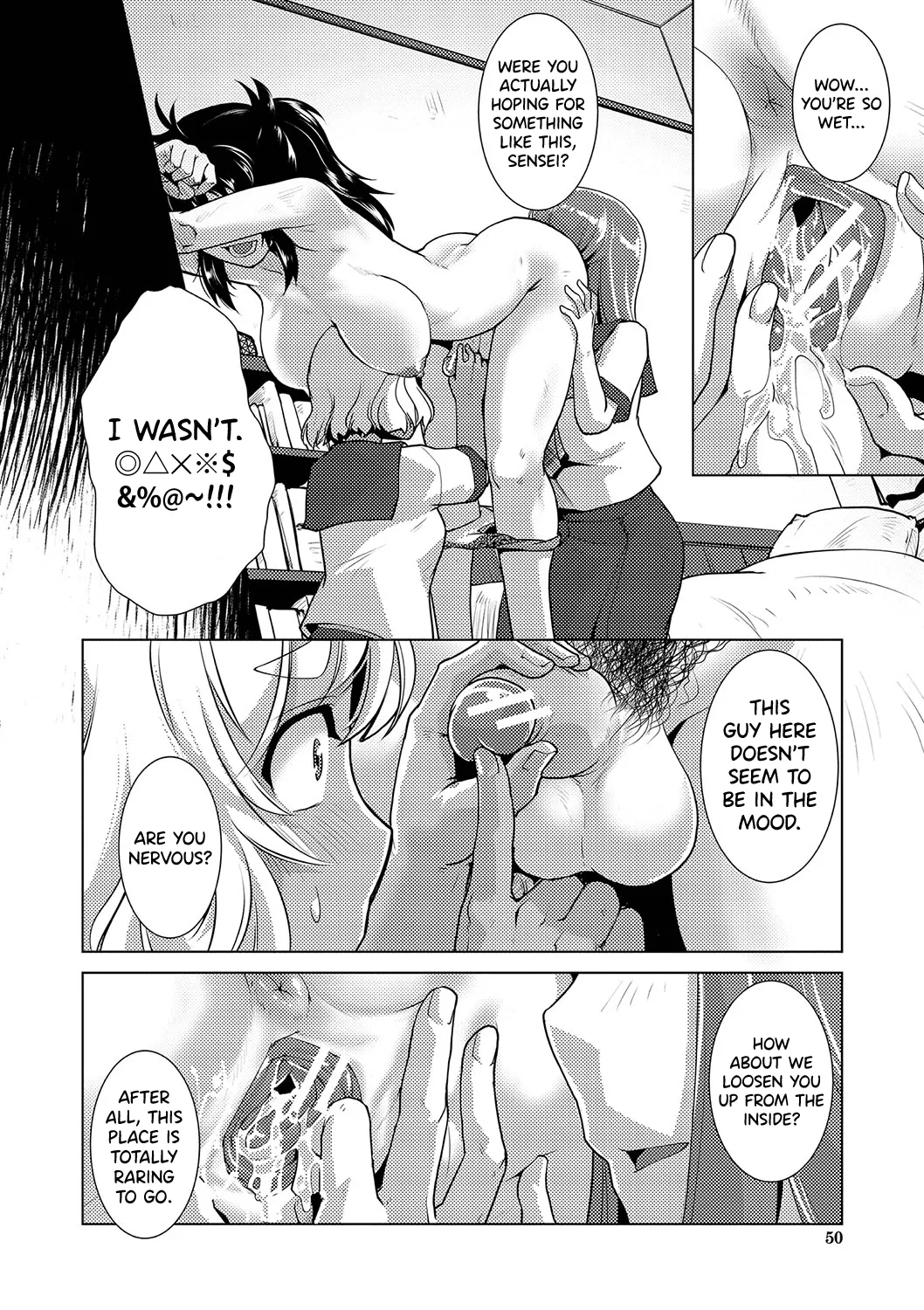 Houkago Futanari Nakadashi Nikki Ch.1-3 page 54