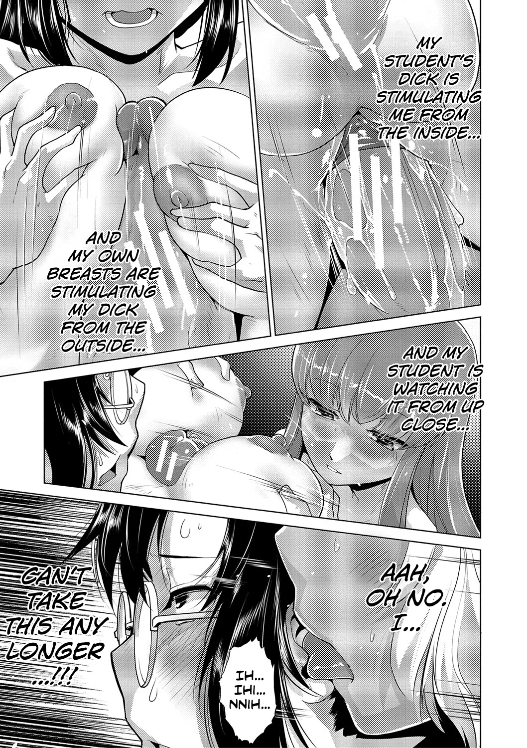 Houkago Futanari Nakadashi Nikki Ch.1-3 page 64