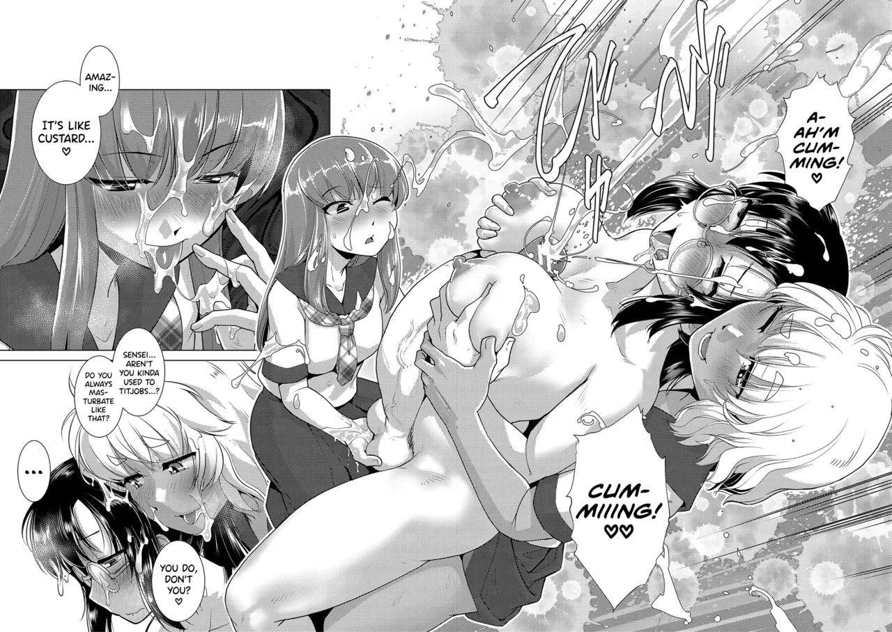 Houkago Futanari Nakadashi Nikki Ch.1-3 page 65