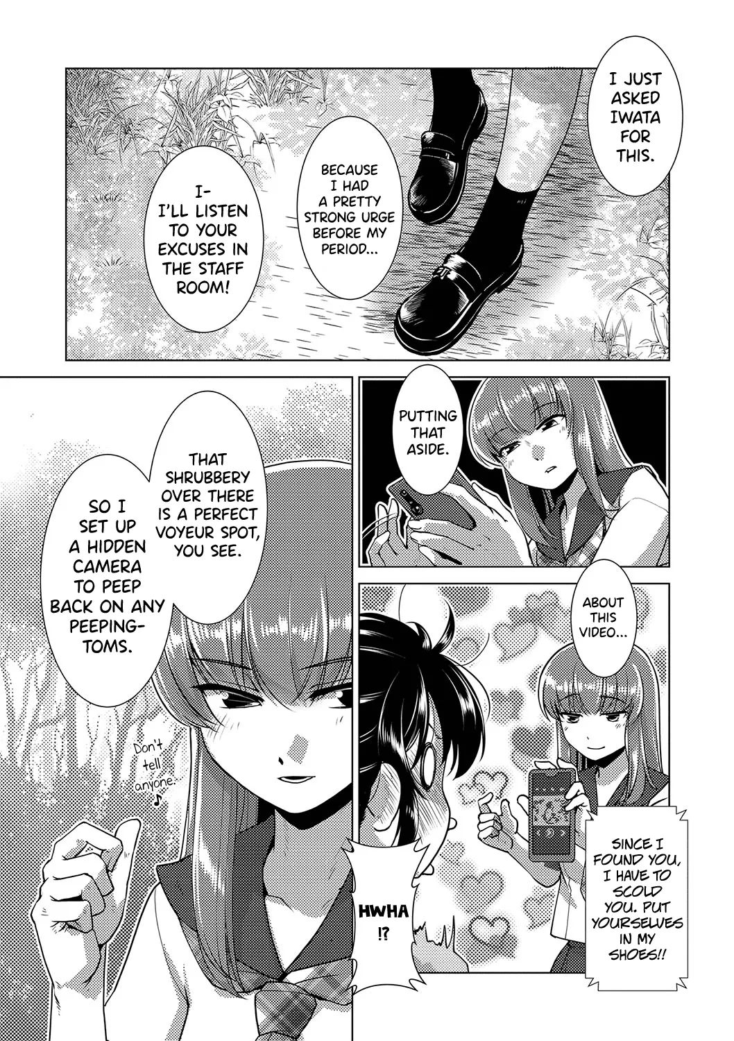Houkago Futanari Nakadashi Nikki Ch.1-3 page 8