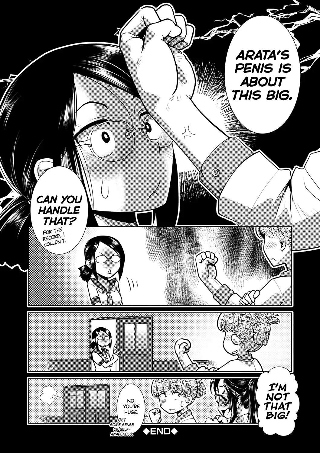 Houkago Futanari Nakadashi Nikki Ch.1-3 page 96