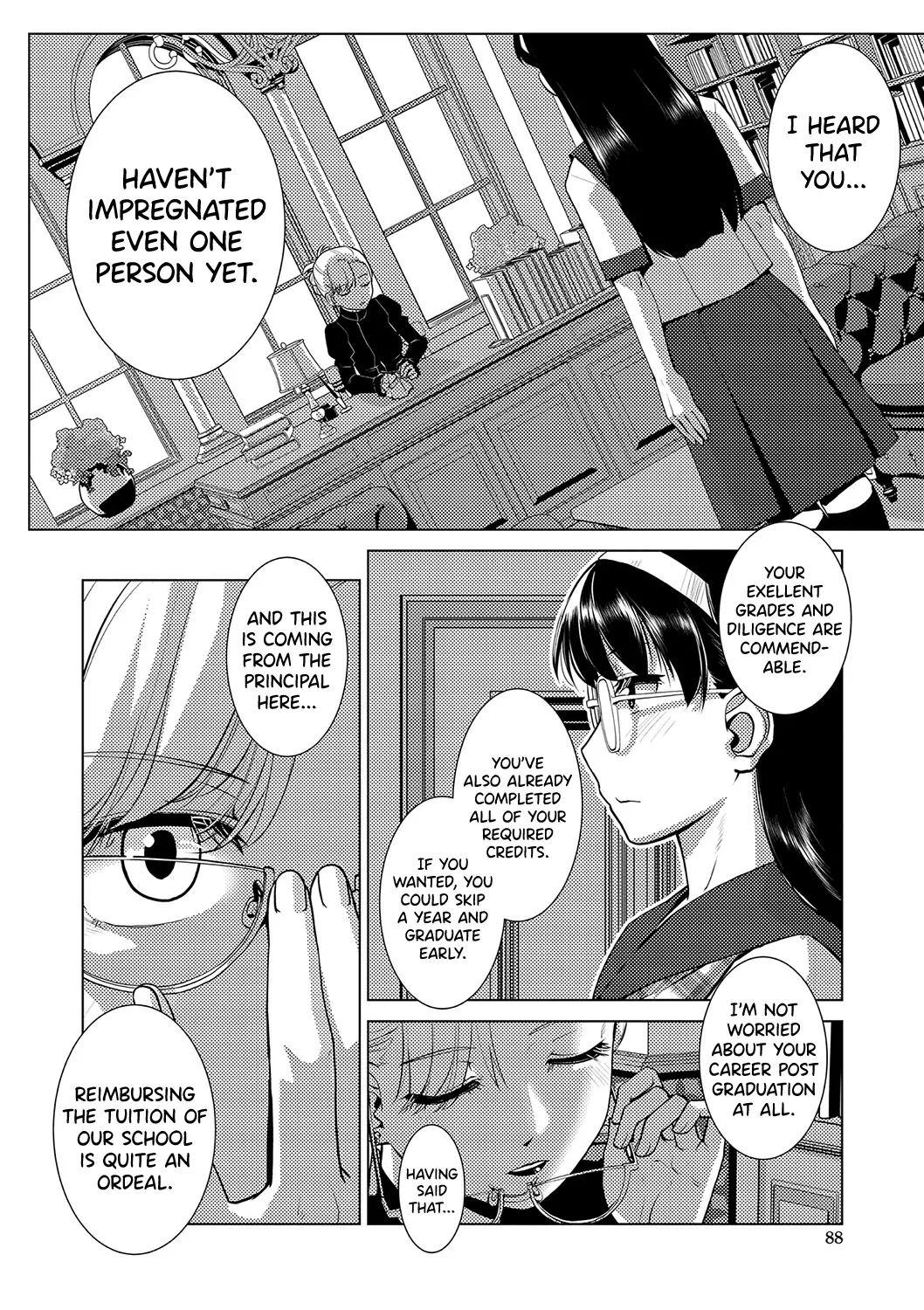 Houkago Futanari Nakadashi Nikki Ch.1-3 page 98