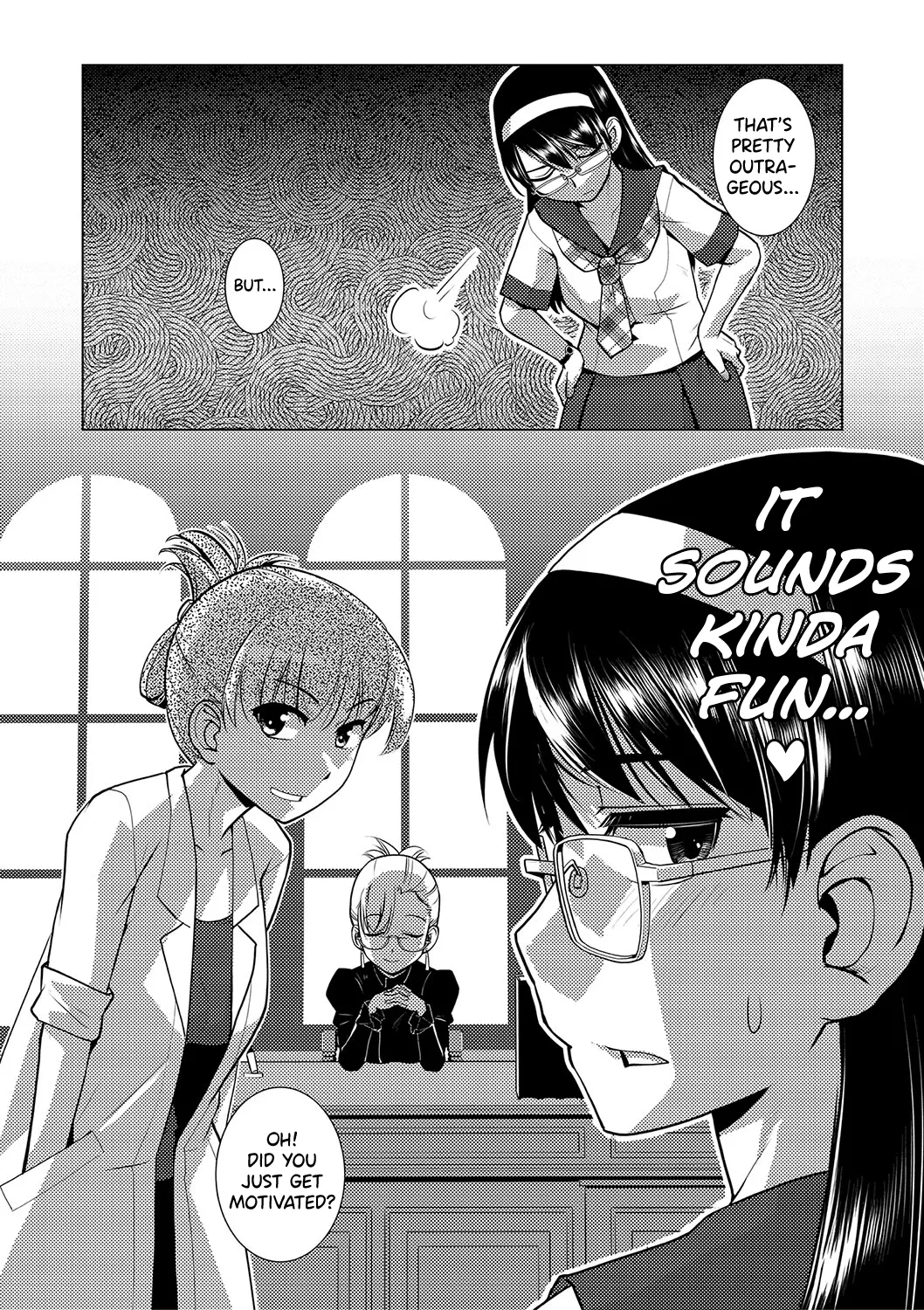 Houkago Futanari Nakadashi Nikki + Haishin Tokuten Message Paper, Hyoushi Ura Hyoushi Genga page 106