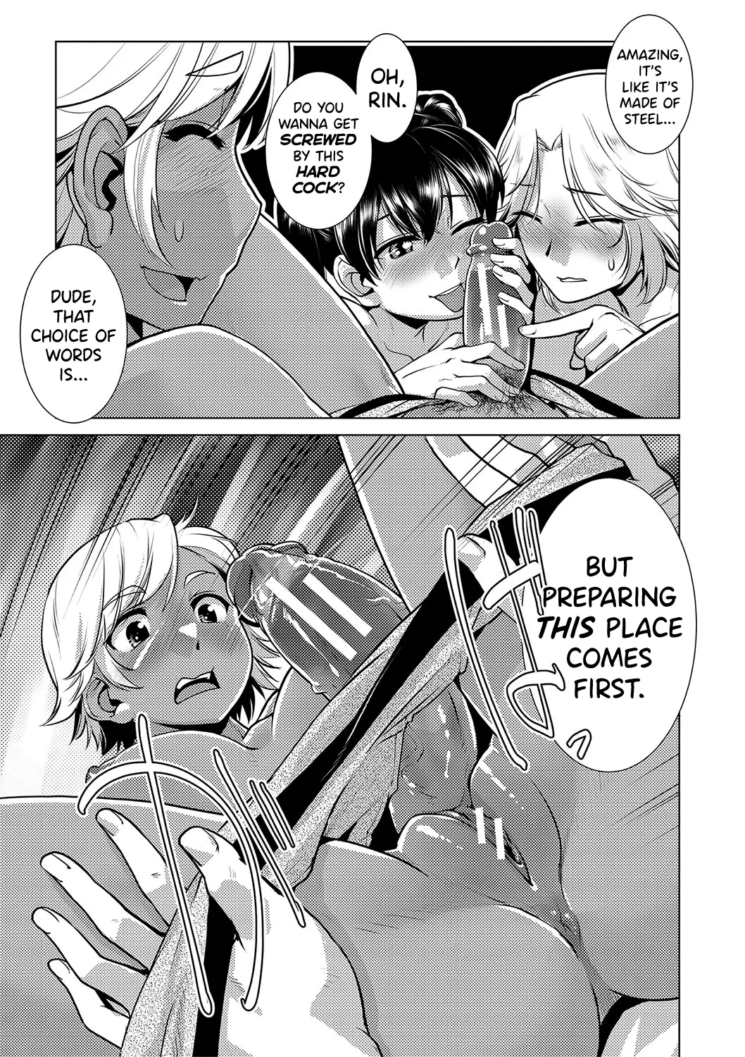 Houkago Futanari Nakadashi Nikki + Haishin Tokuten Message Paper, Hyoushi Ura Hyoushi Genga page 119