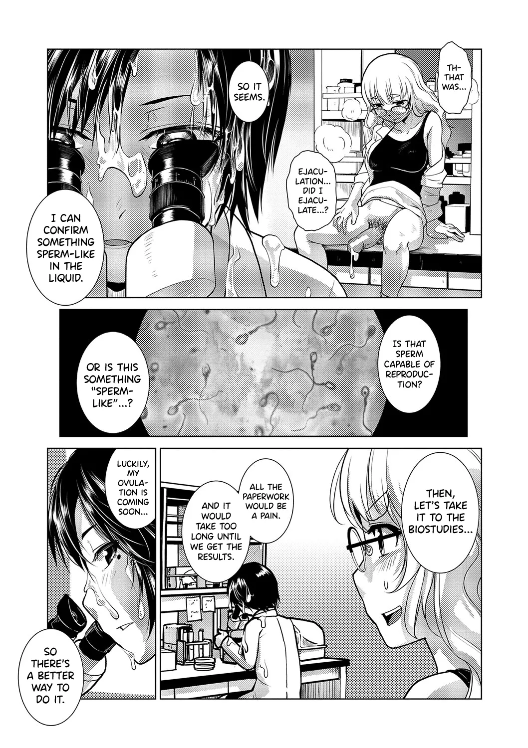 Houkago Futanari Nakadashi Nikki + Haishin Tokuten Message Paper, Hyoushi Ura Hyoushi Genga page 179