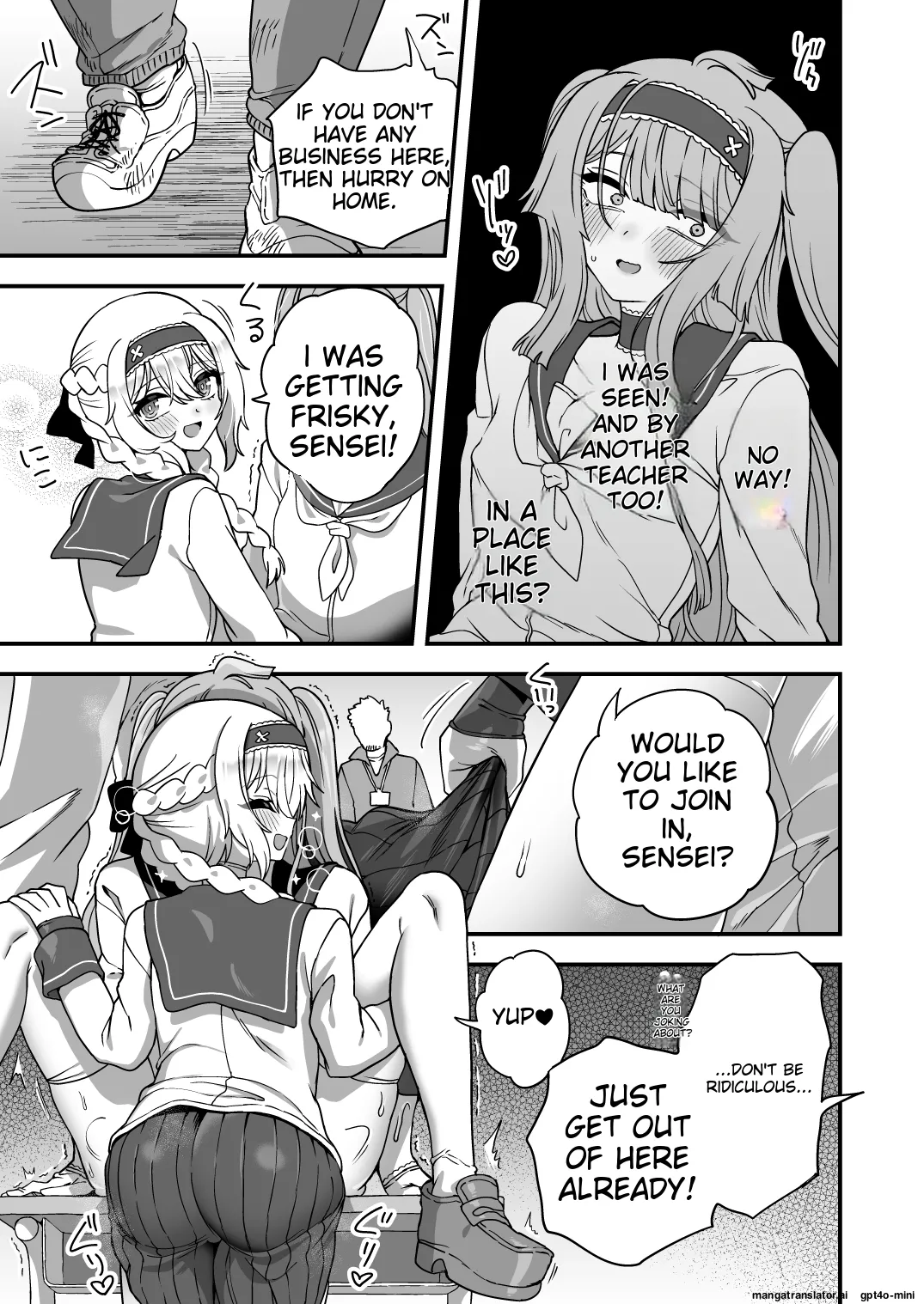 Houkago no Sensei wa Boku no Mono page 26