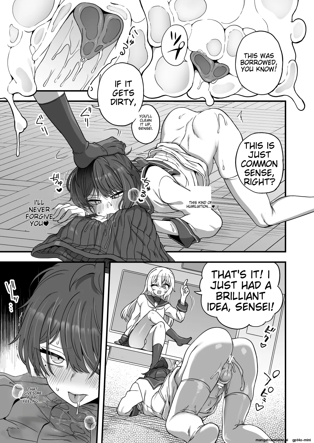 Houkago no Sensei wa Boku no Mono page 28