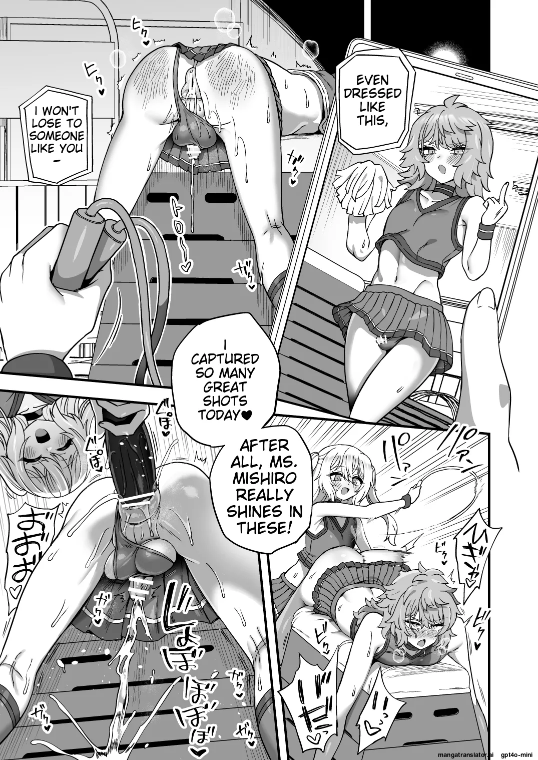 Houkago no Sensei wa Boku no Mono page 38