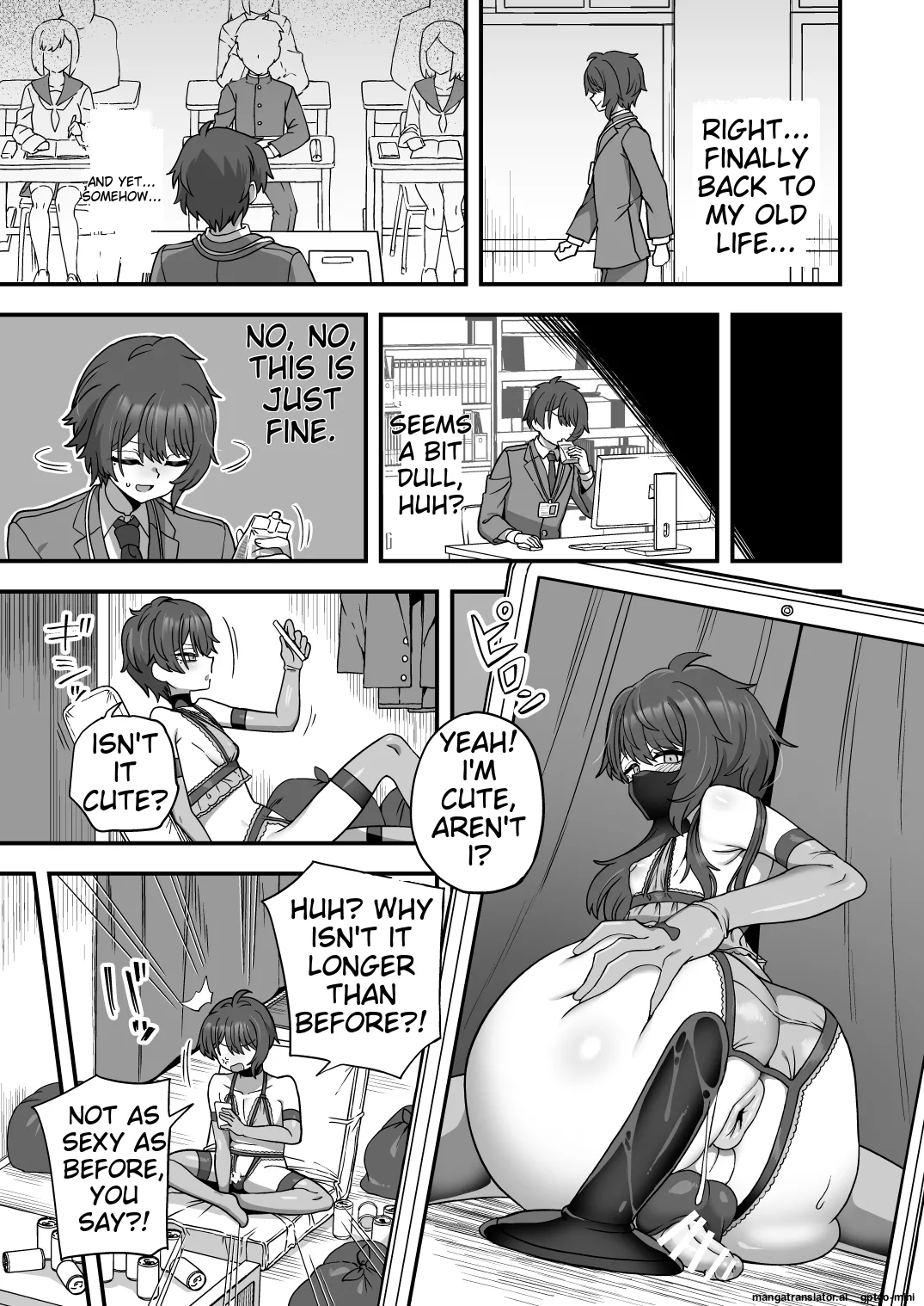 Houkago no Sensei wa Boku no Mono page 40