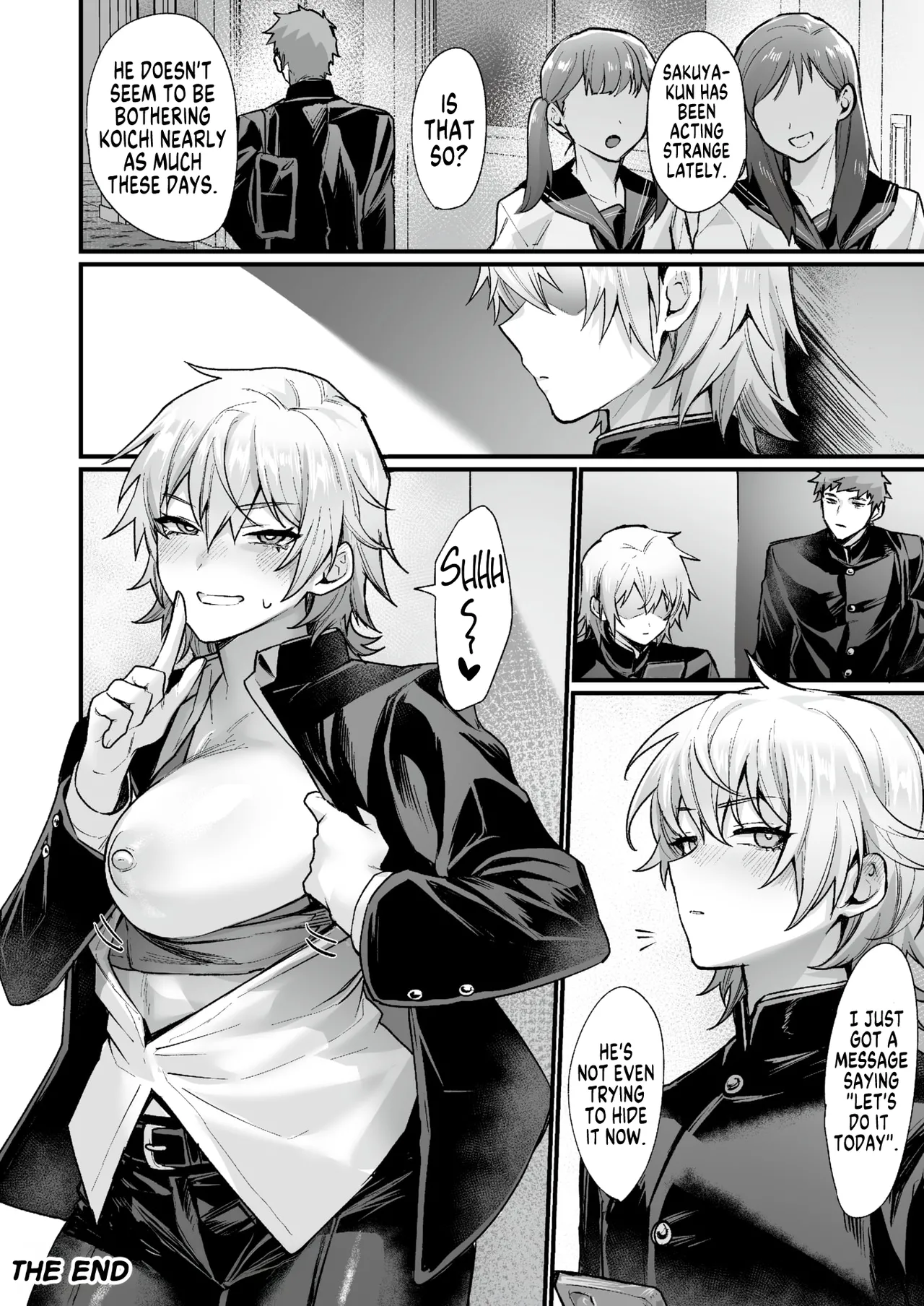 Houkago Nyotaika Kakumei! After School Transformation Revolution! page 20