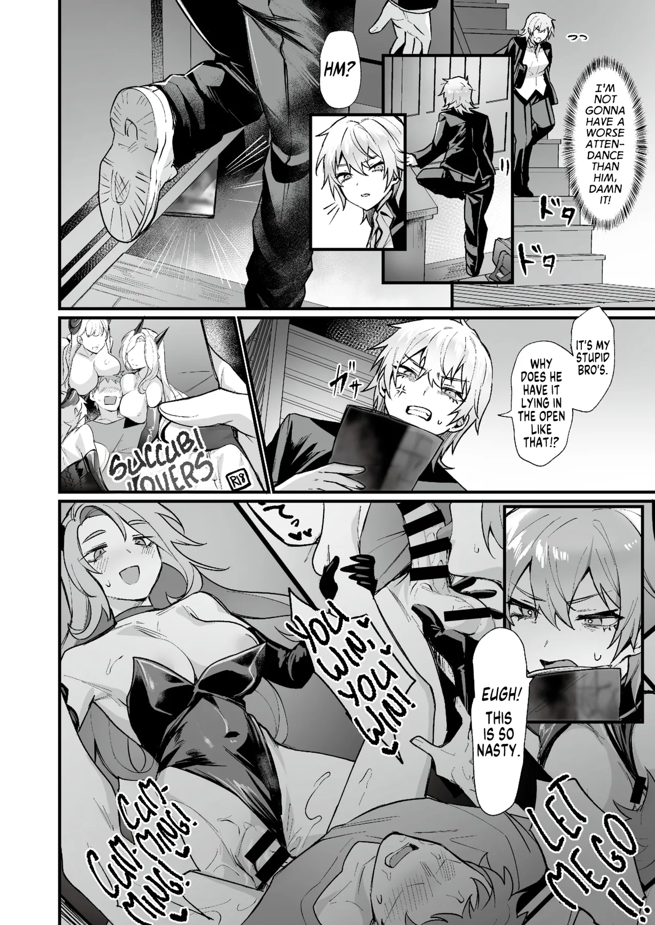 Houkago Nyotaika Kakumei! After School Transformation Revolution! page 4