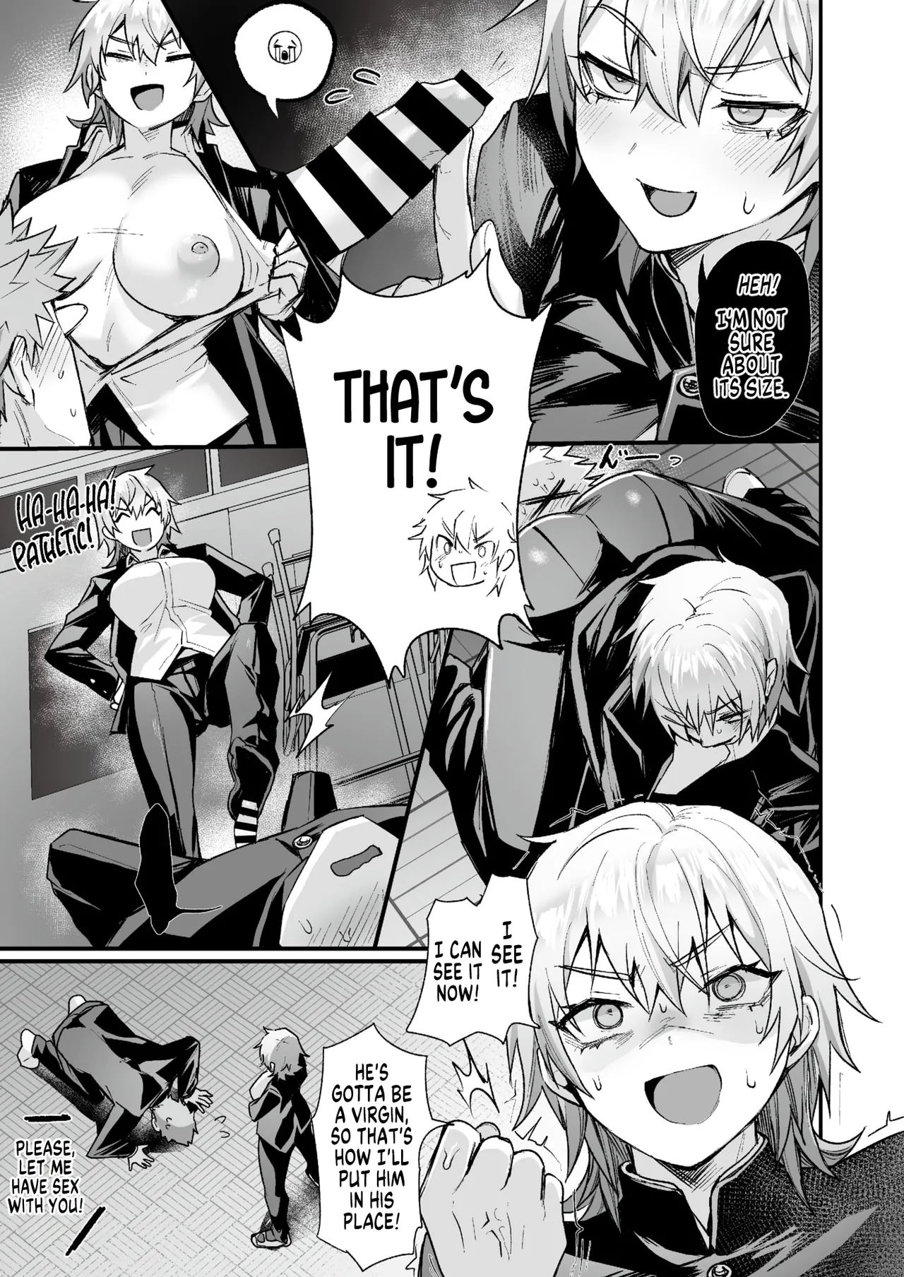 Houkago Nyotaika Kakumei! After School Transformation Revolution! page 5