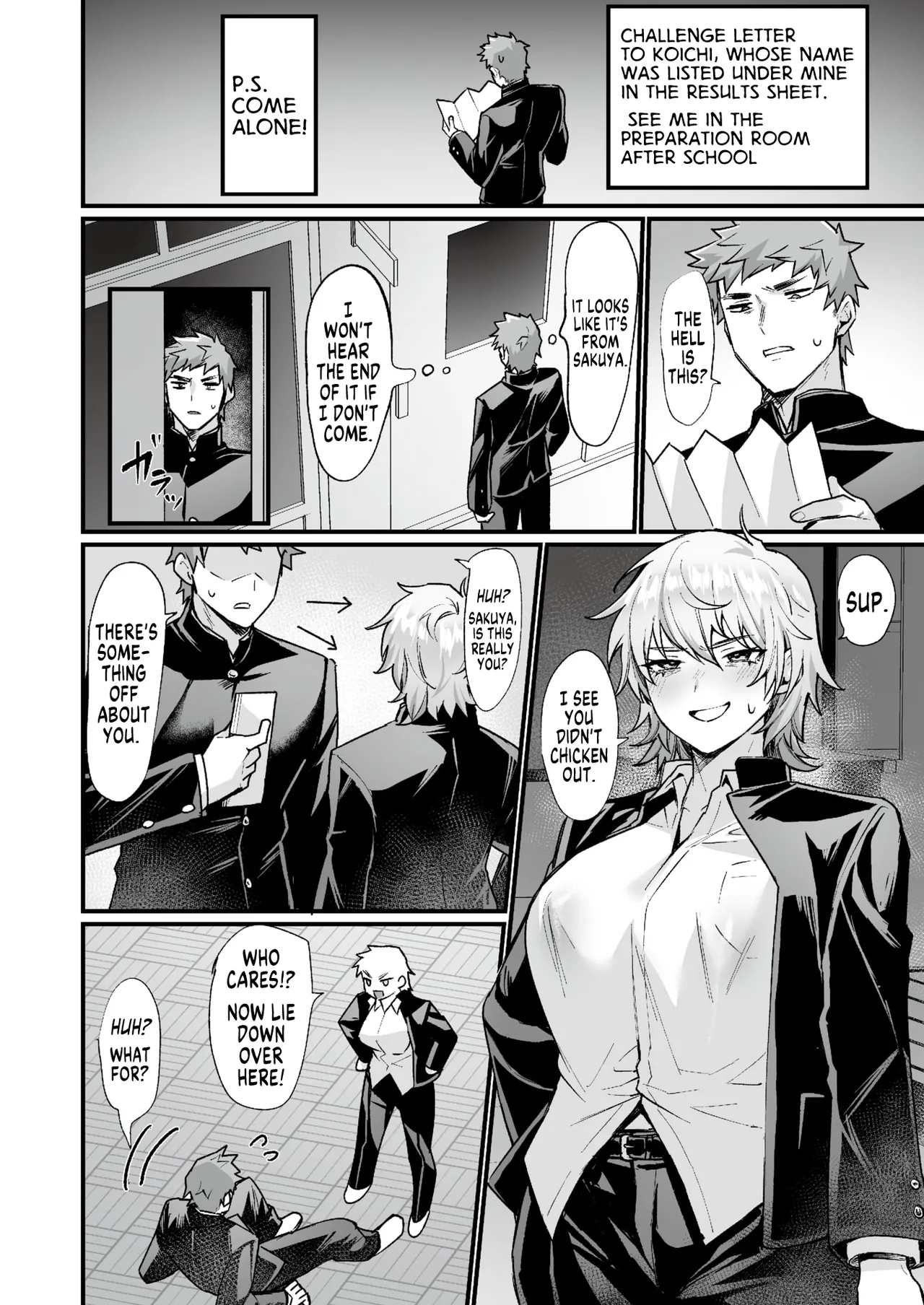 Houkago Nyotaika Kakumei! After School Transformation Revolution! page 6