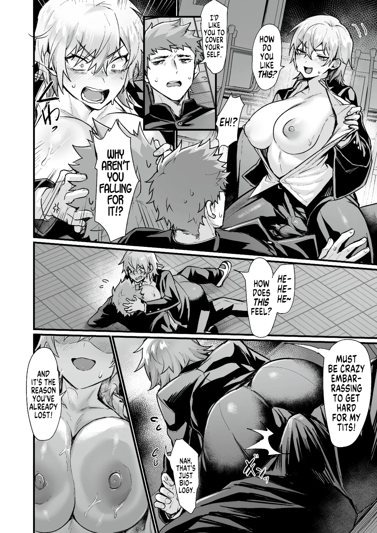 Houkago Nyotaika Kakumei! After School Transformation Revolution! page 8