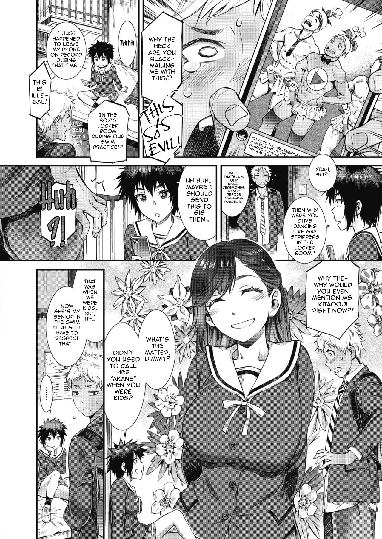 Houkago Threesome! page 2
