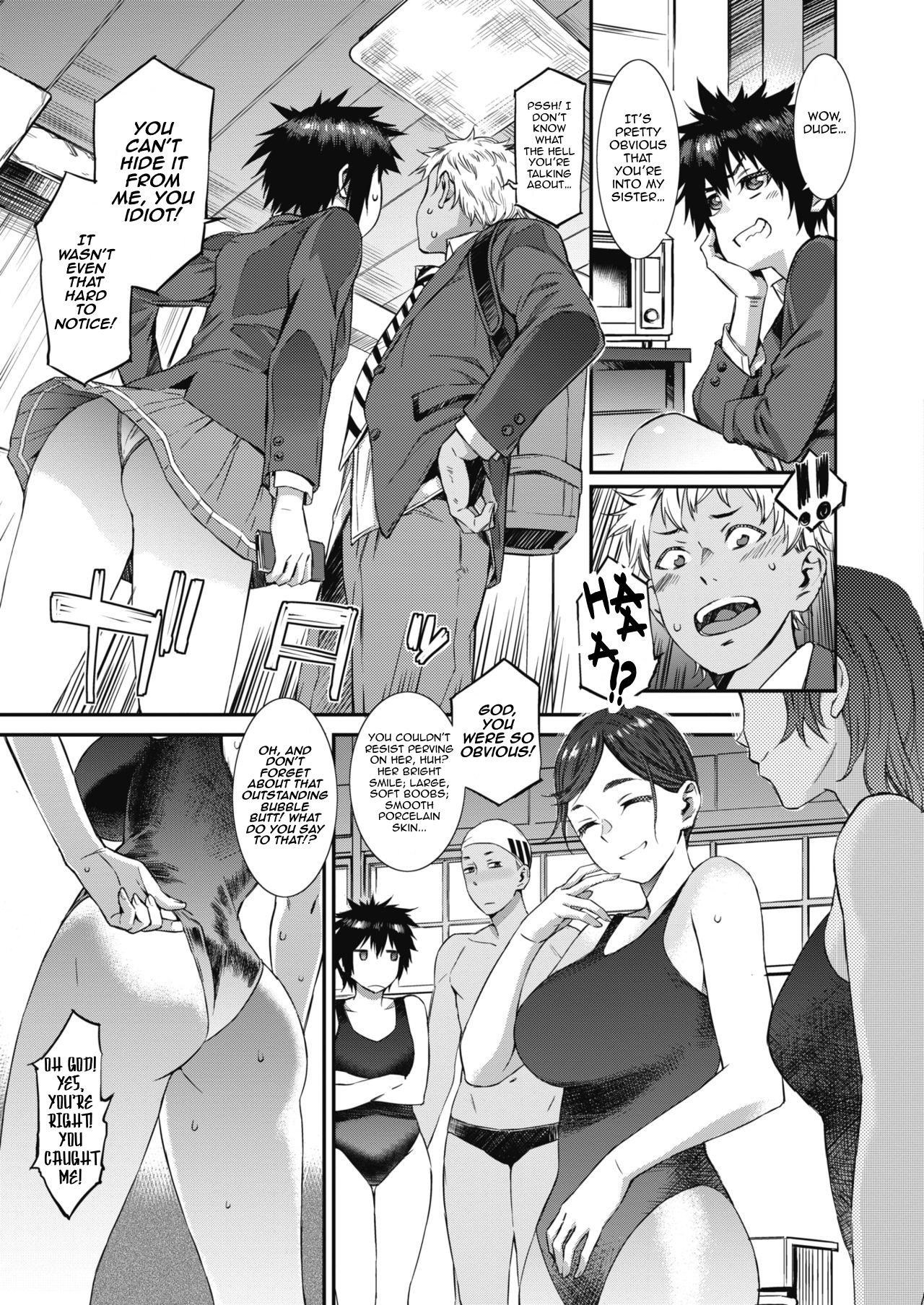 Houkago Threesome! page 3