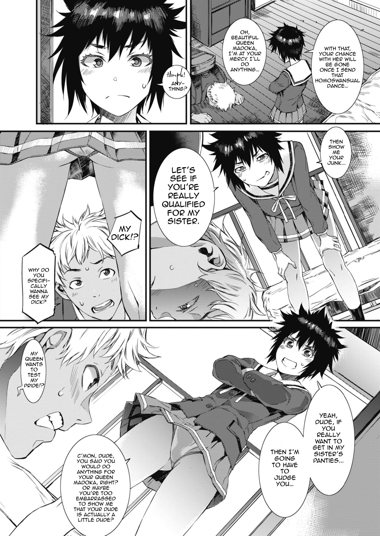 Houkago Threesome! page 4