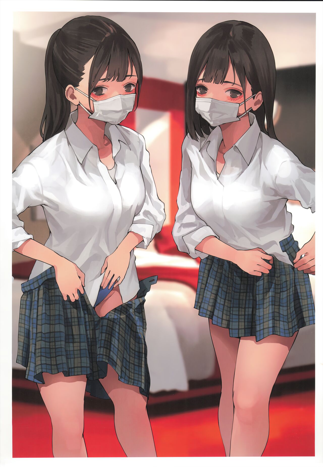 Houkago Uraaka Joshi page 13