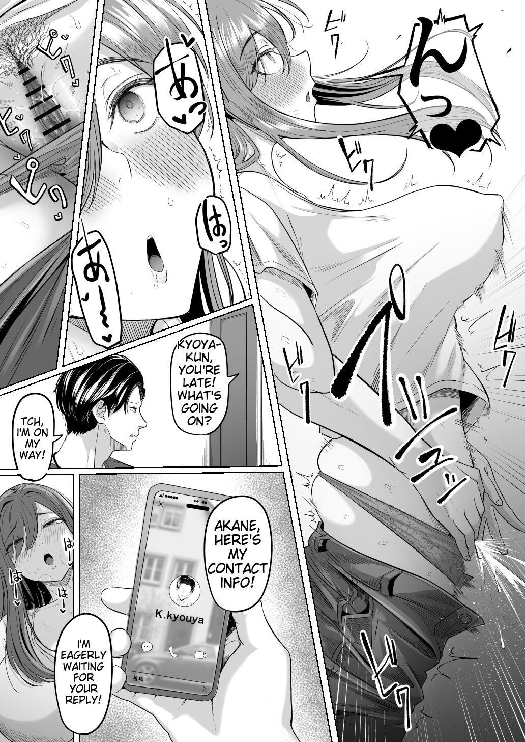 Houkai Kazoku page 13