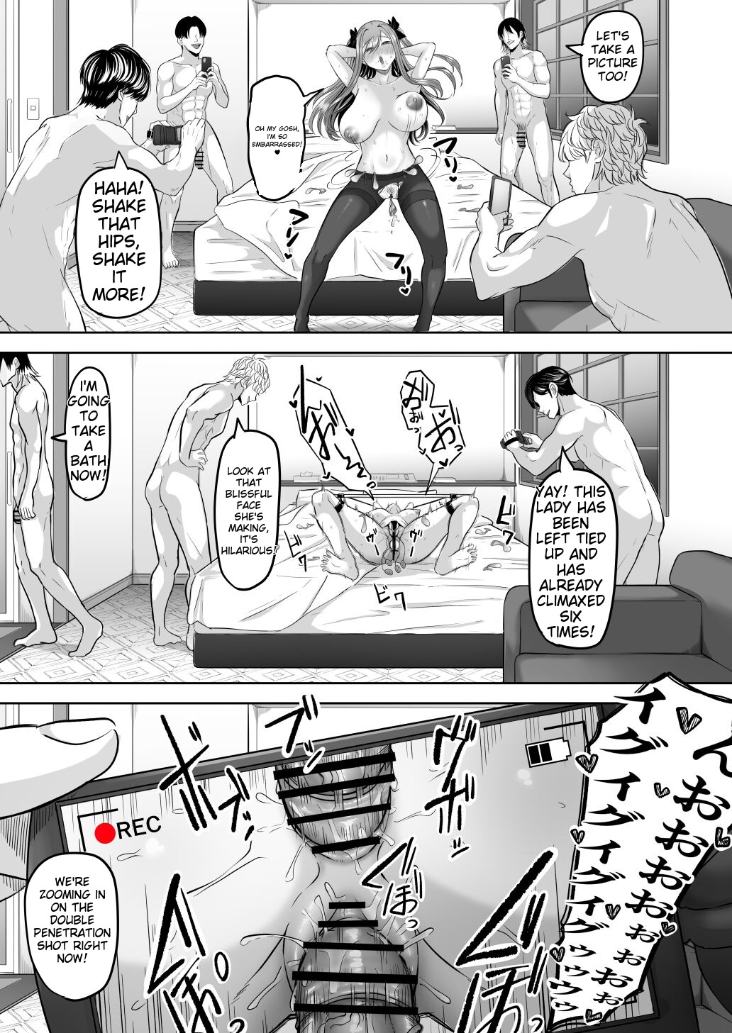 Houkai Kazoku page 37