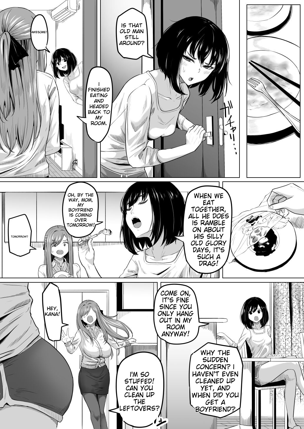 Houkai Kazoku page 5