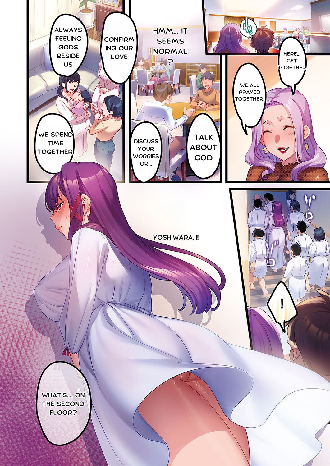 Houmon Kanyuu Seductive Solicitation 1-3 page 22