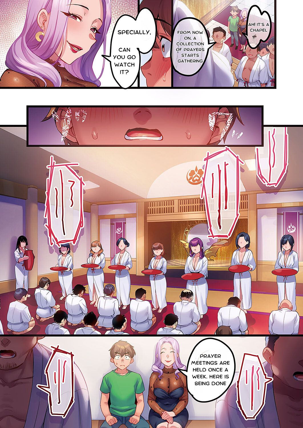Houmon Kanyuu Seductive Solicitation 1-3 page 23