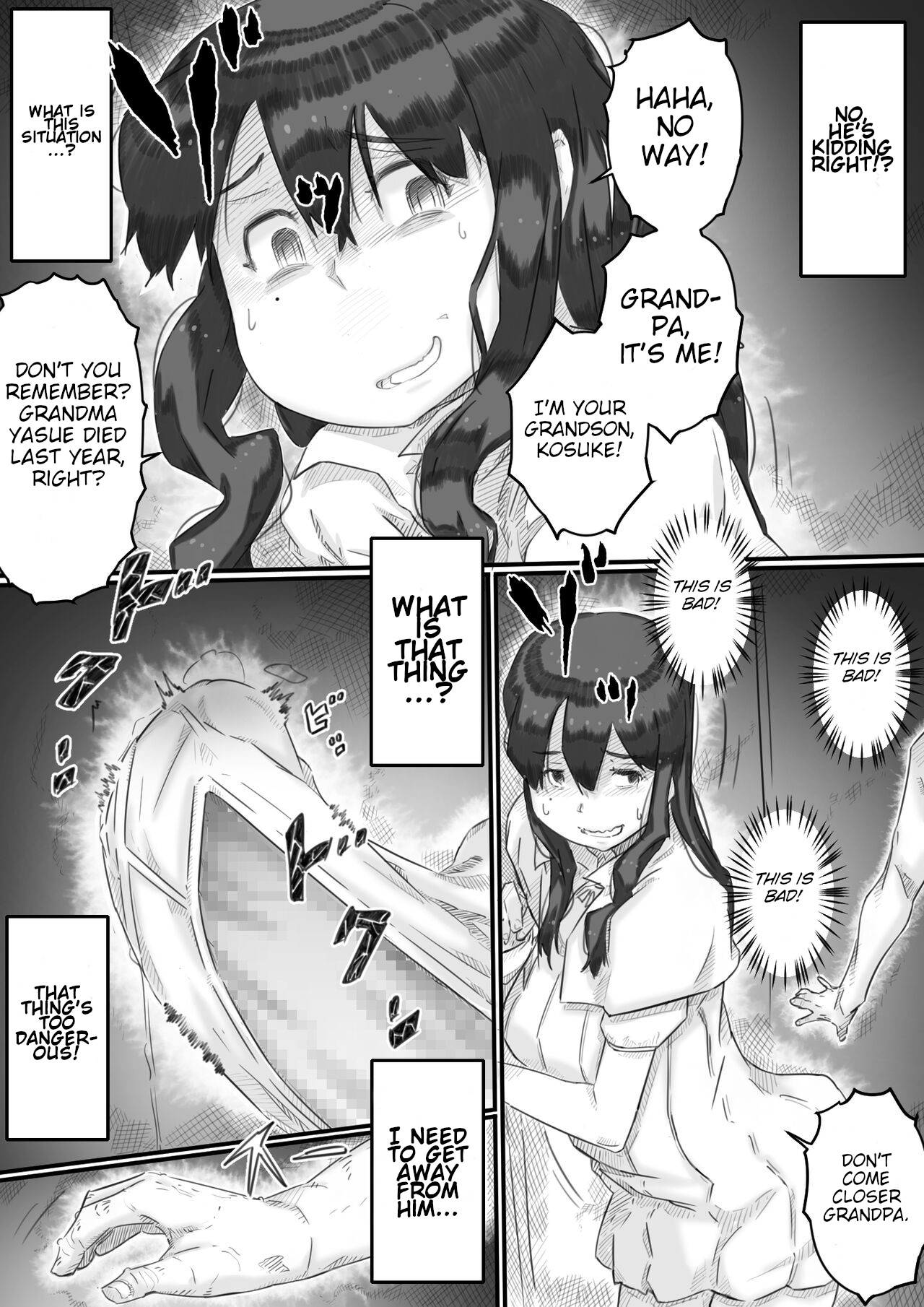House Of Hell page 30