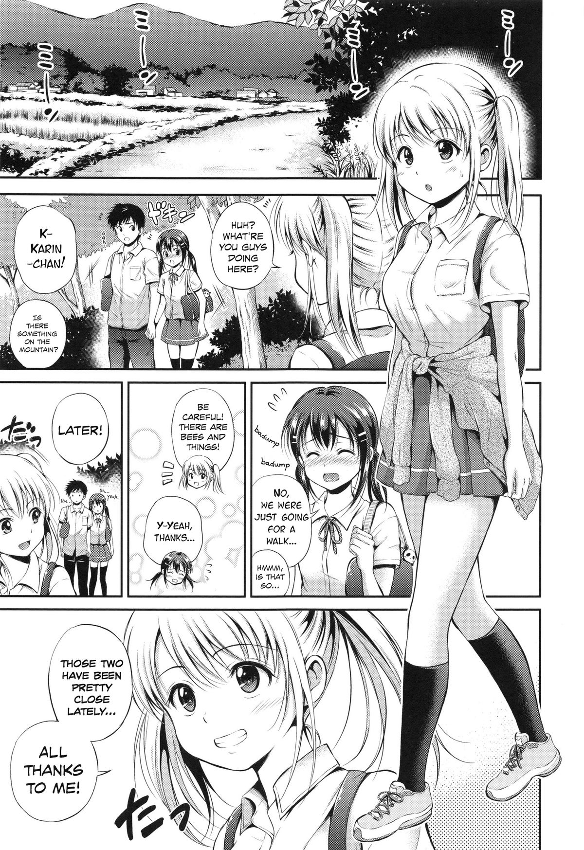 House Sitting Alone? page 1