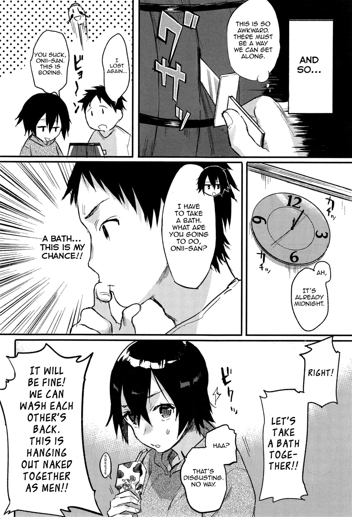 House Sitting page 6