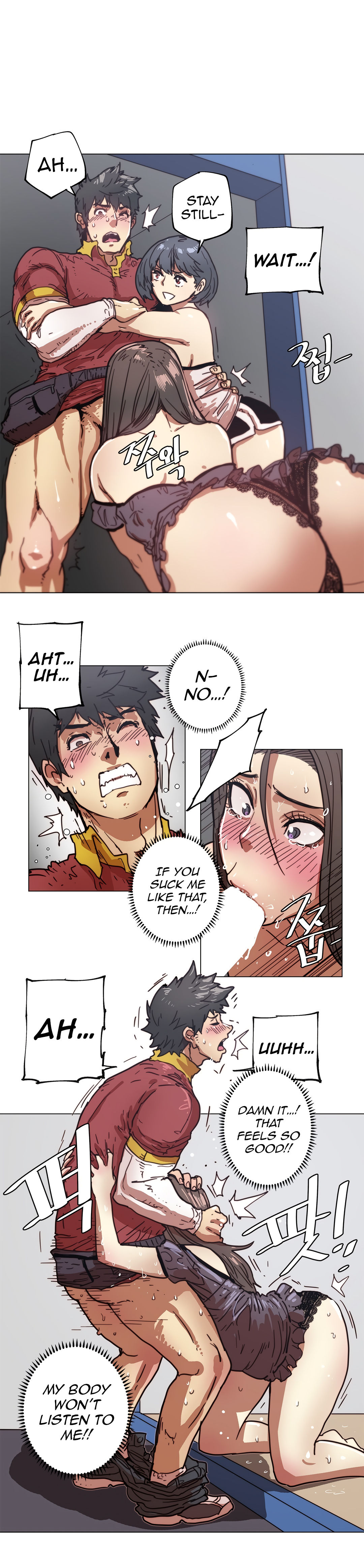 Household Affair:SIDE B - Chicken Club page 10