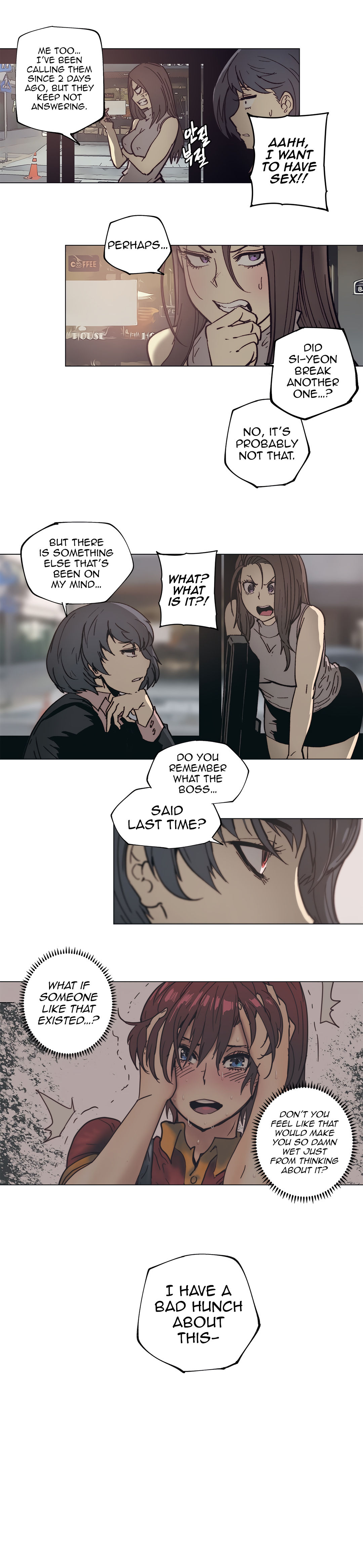 Household Affair:SIDE B - Chicken Club page 101