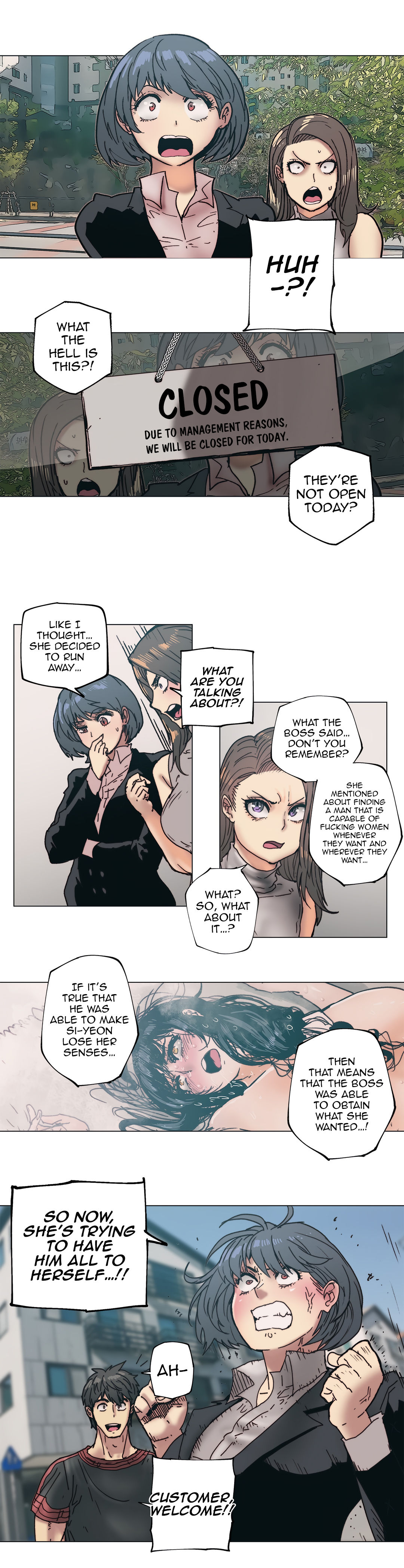 Household Affair:SIDE B - Chicken Club page 102