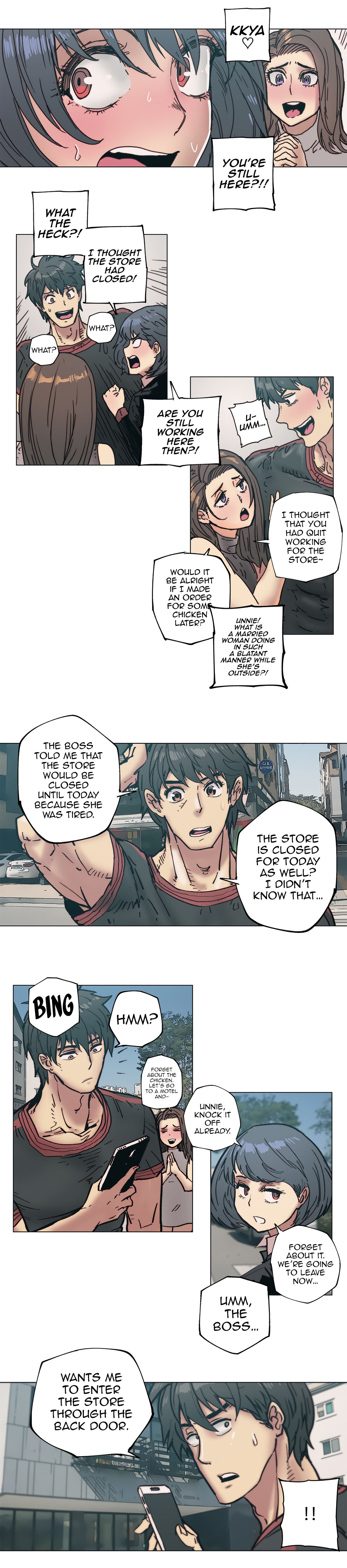 Household Affair:SIDE B - Chicken Club page 103