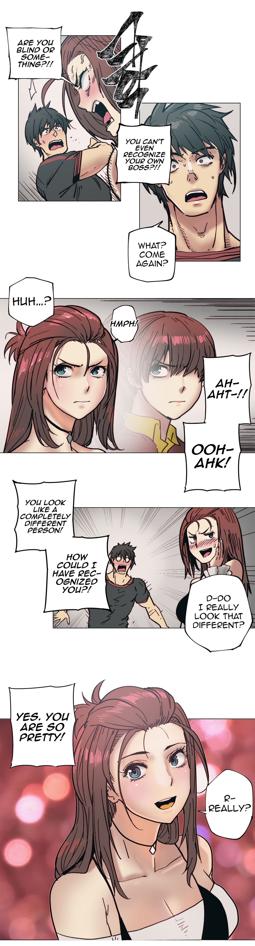 Household Affair:SIDE B - Chicken Club page 105