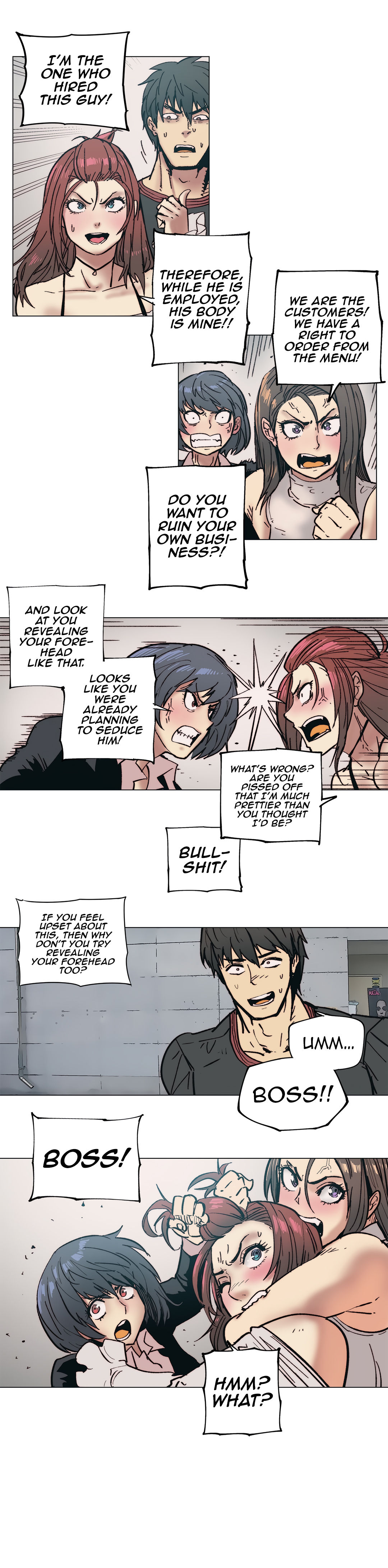 Household Affair:SIDE B - Chicken Club page 107