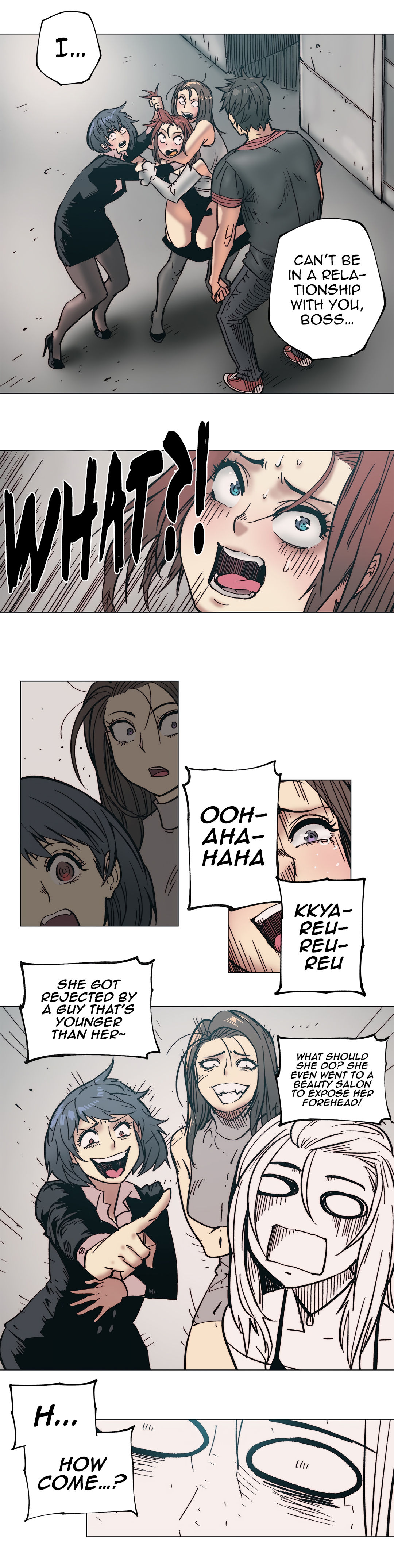 Household Affair:SIDE B - Chicken Club page 108