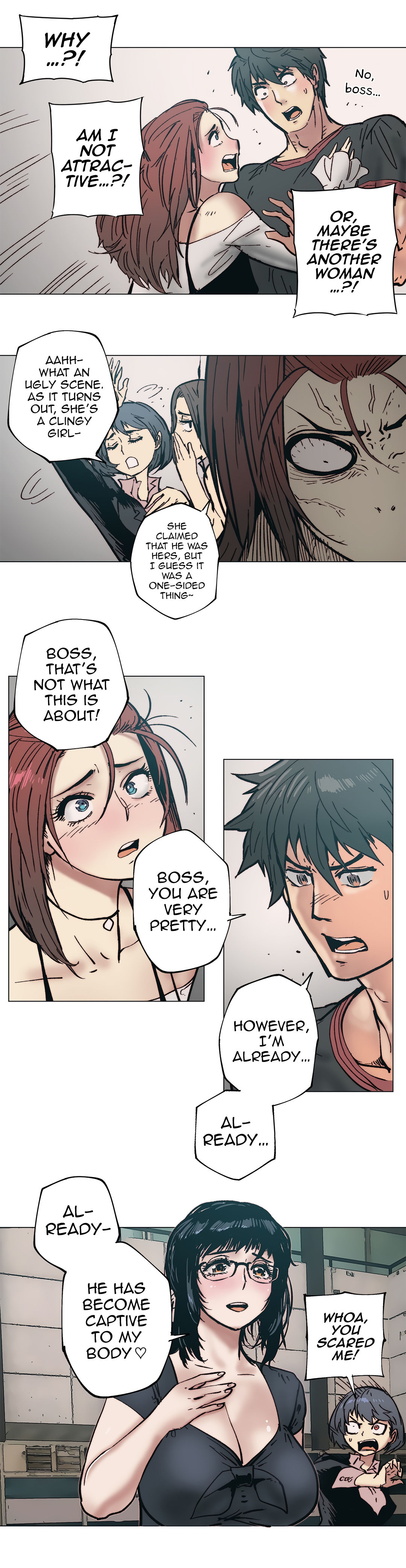 Household Affair:SIDE B - Chicken Club page 109