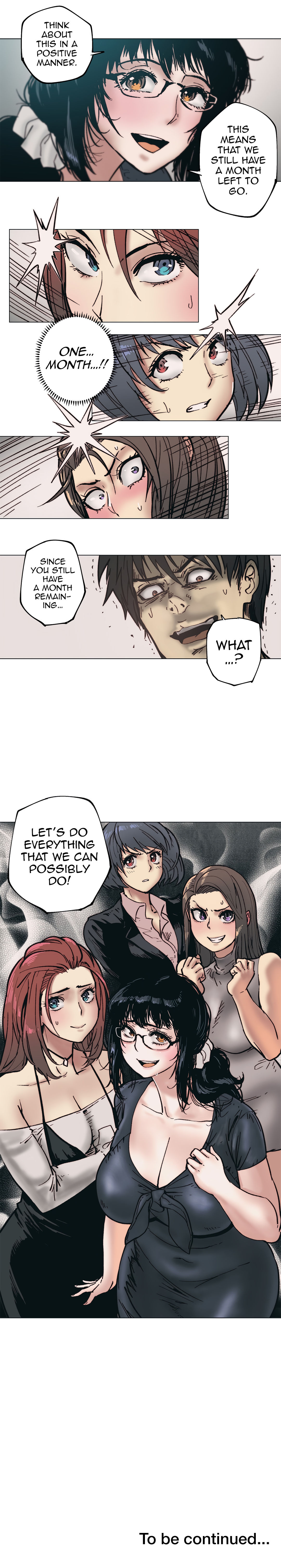 Household Affair:SIDE B - Chicken Club page 112