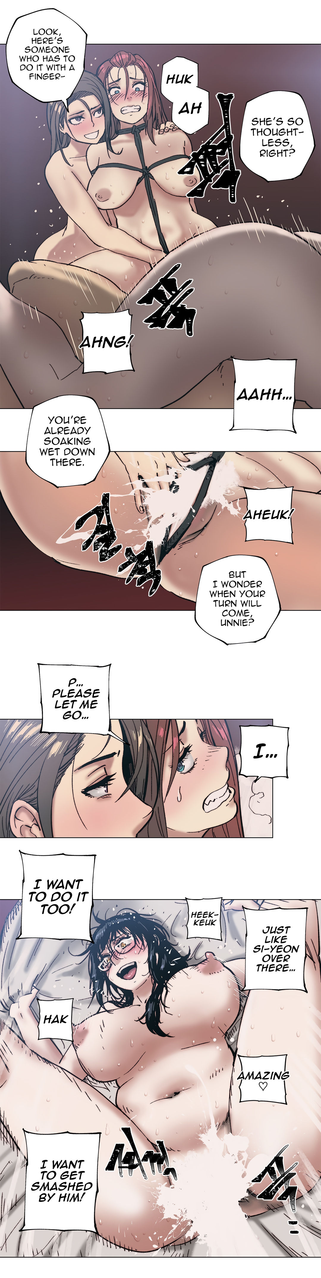 Household Affair:SIDE B - Chicken Club page 119