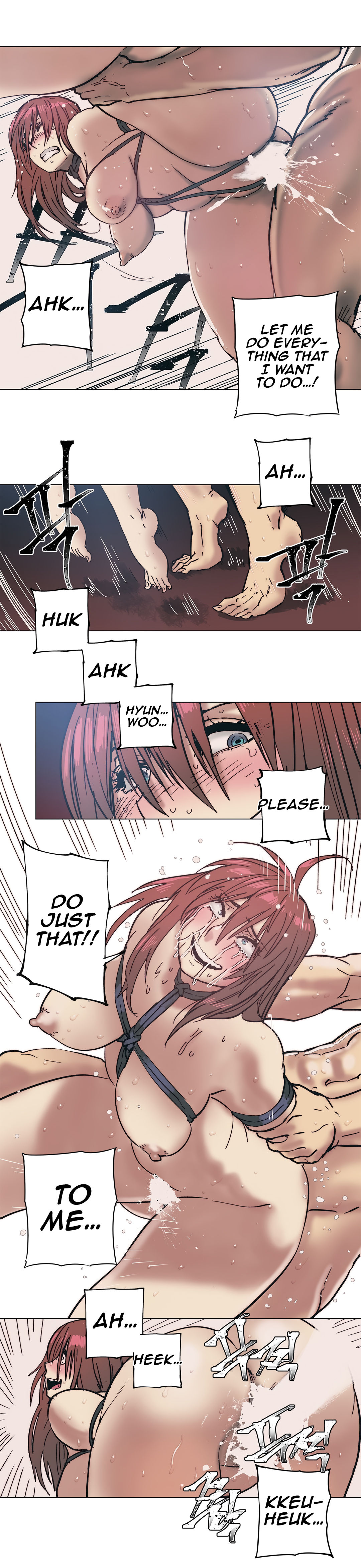 Household Affair:SIDE B - Chicken Club page 123