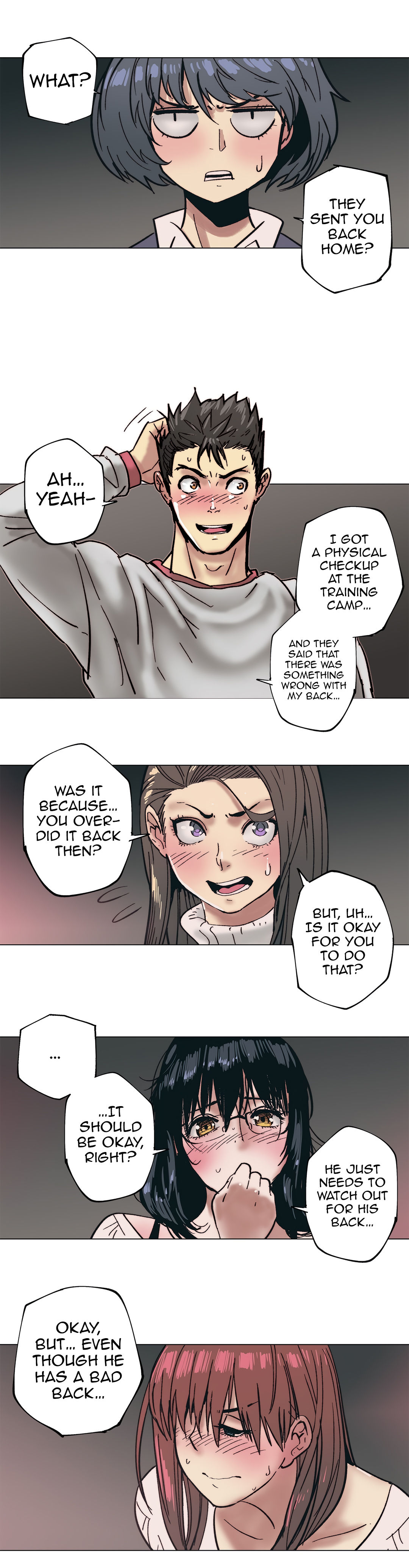Household Affair:SIDE B - Chicken Club page 125