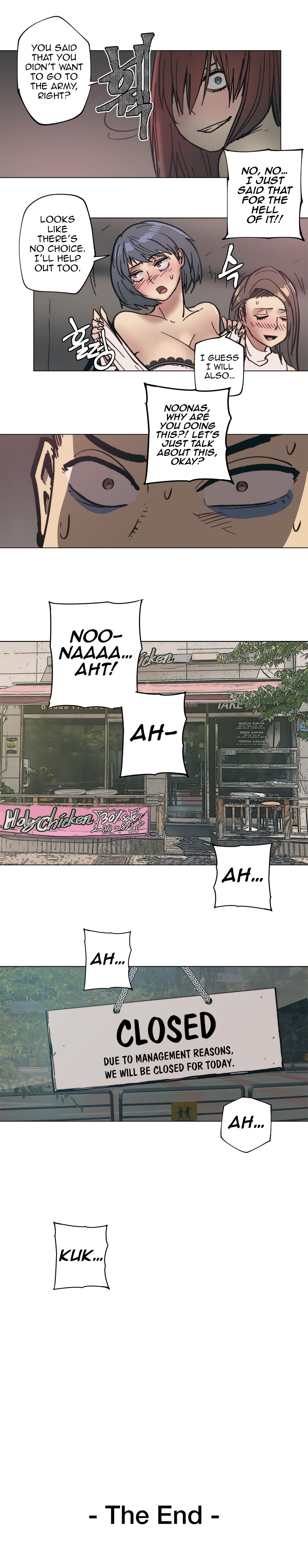 Household Affair:SIDE B - Chicken Club page 127