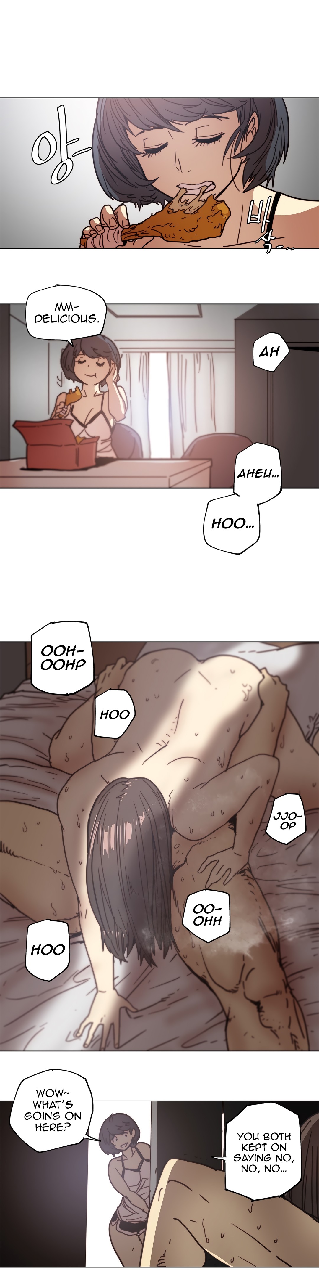 Household Affair:SIDE B - Chicken Club page 14